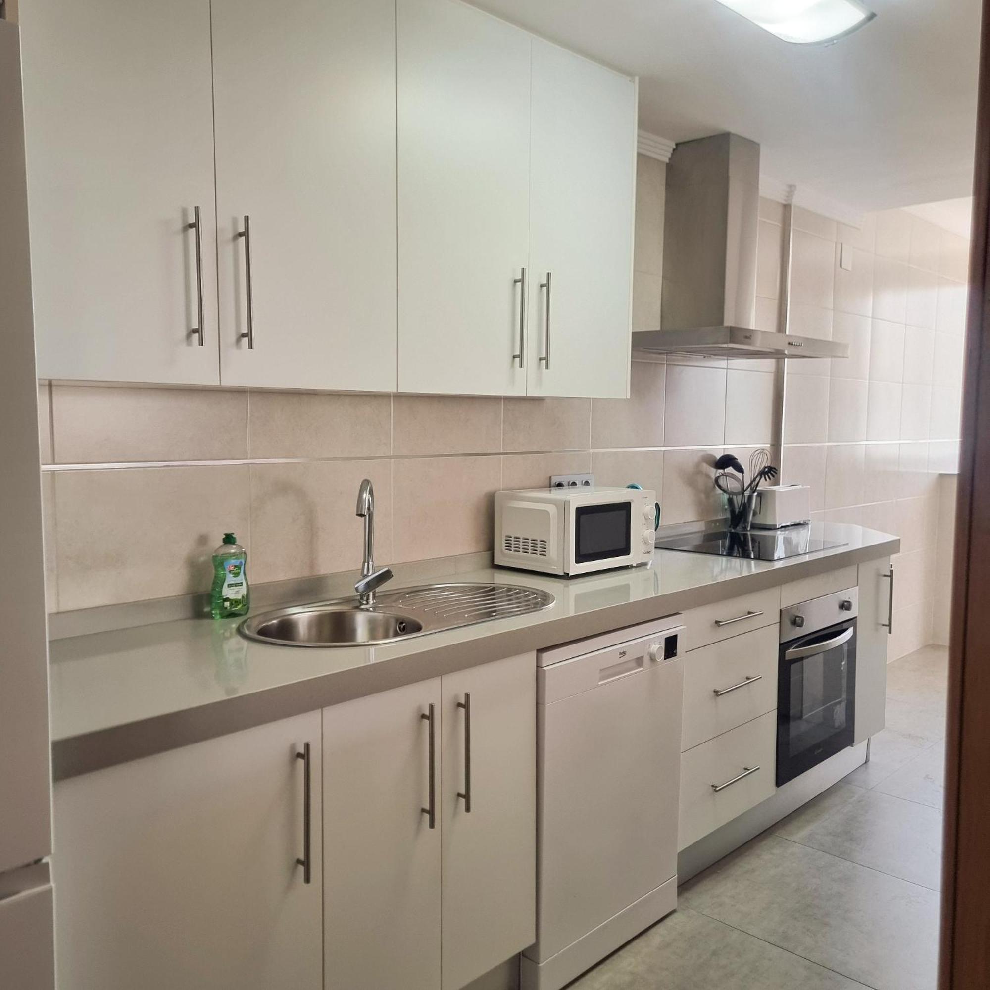 Portichuelo Playa Appartement Almuñécar Buitenkant foto